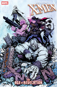 Amazing X Men #1 Sanford Greene Variant [Aor]