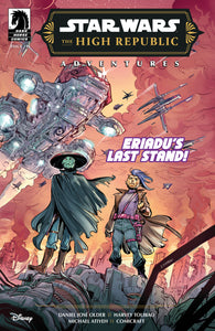 Star Wars: The High Republic Adventures Phase III #19 (Cover A) (Elisa Romboli)