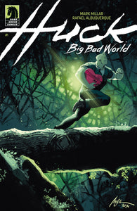 Huck II #1 Cover A Albuquerque (Mature)
