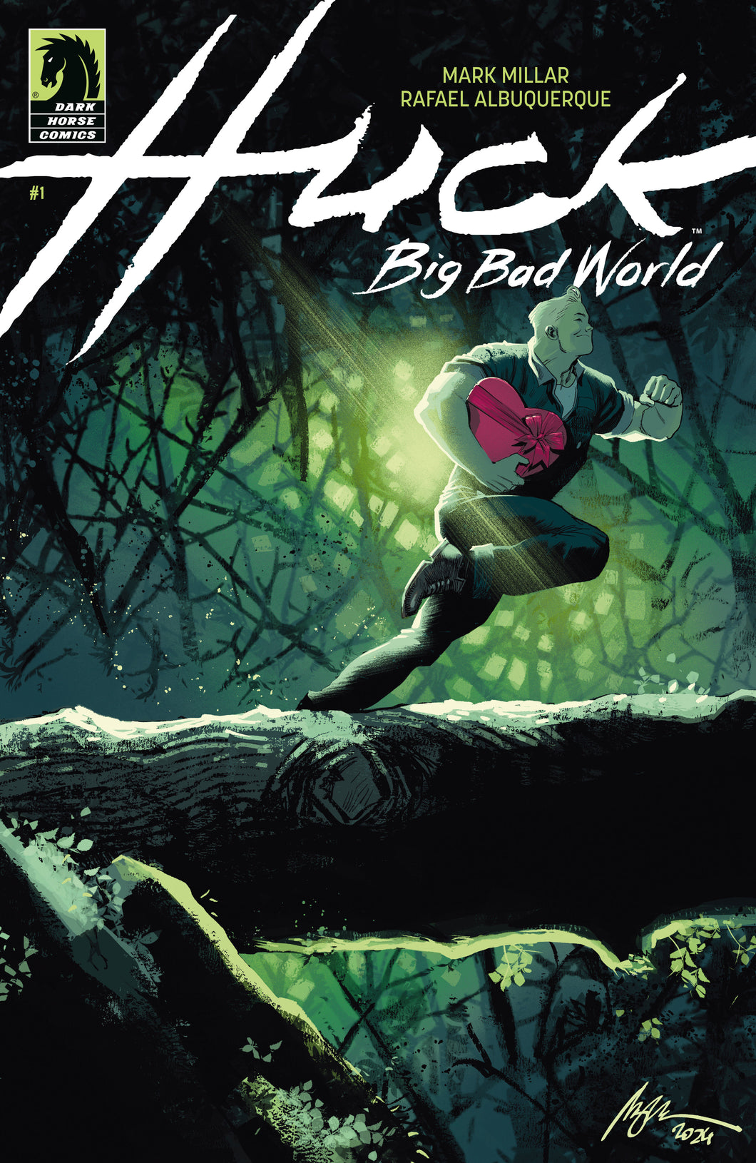 Huck II #1 Cover A Albuquerque (Mature)