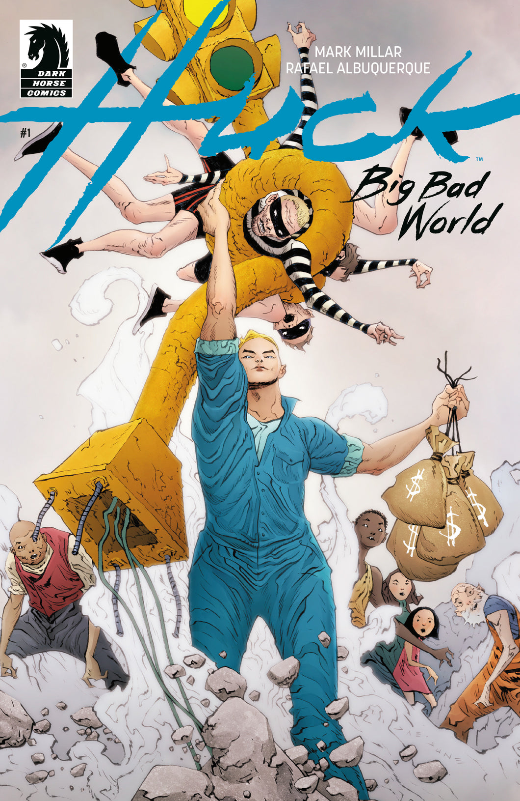 Huck II #1 Cover C Lee (Mature)