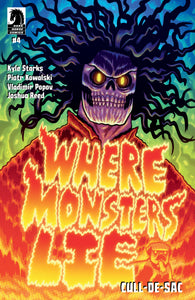 Where Monsters Lie Cull De Sac #4 Cover B Hipp