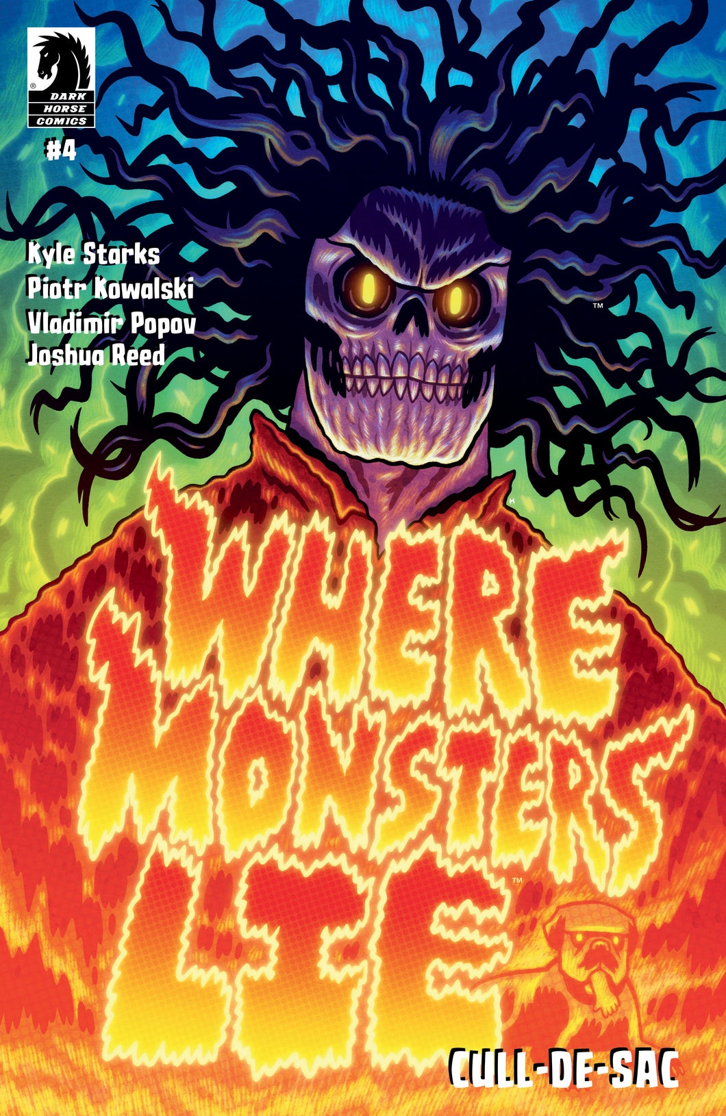 Where Monsters Lie Cull De Sac #4 Cover B Hipp