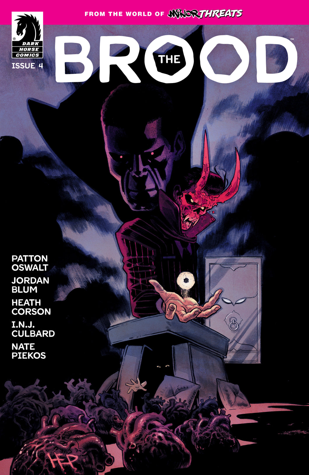 From The World Of Minor Threats: The Brood #4 (Cover A) (Scott Hepburn)