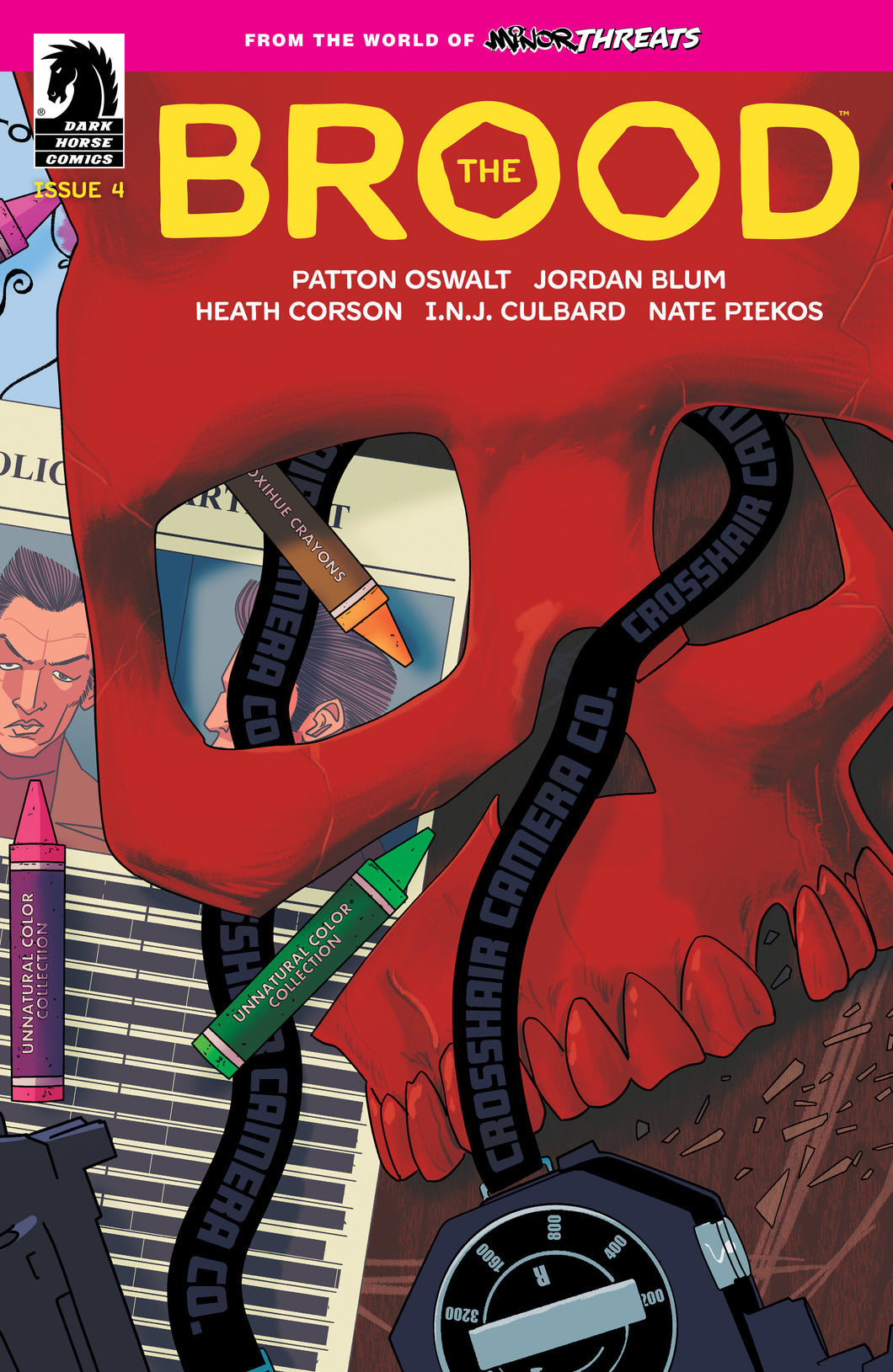 From The World Of Minor Threats: The Brood #4 (Cover B) (Ian Culbard)