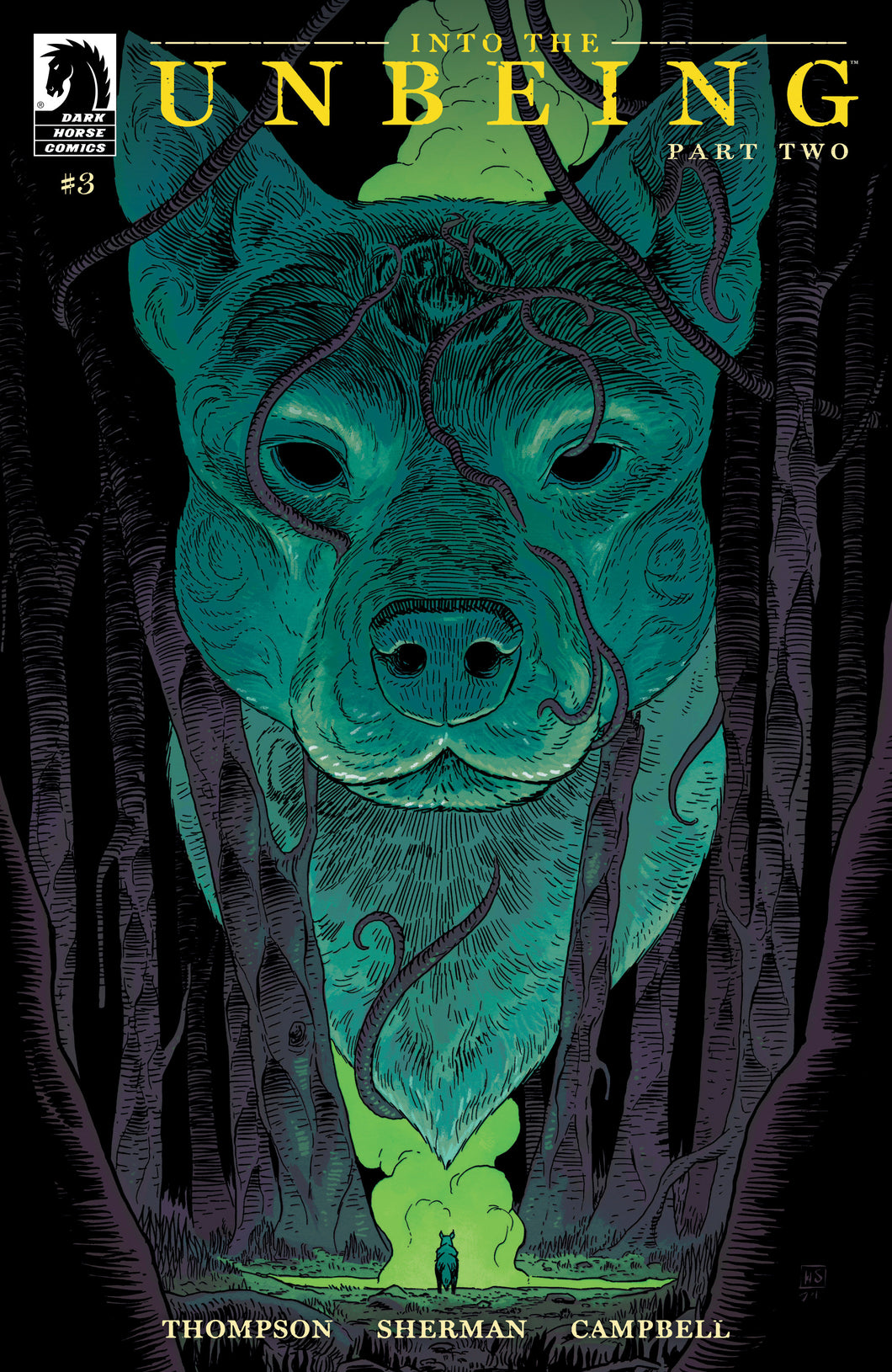 Into The Unbeing: Part Two #3 (Cover A) (Hayden Sherman)