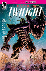 From World Of Minor Threats Welcome Twilight #3 Cover A