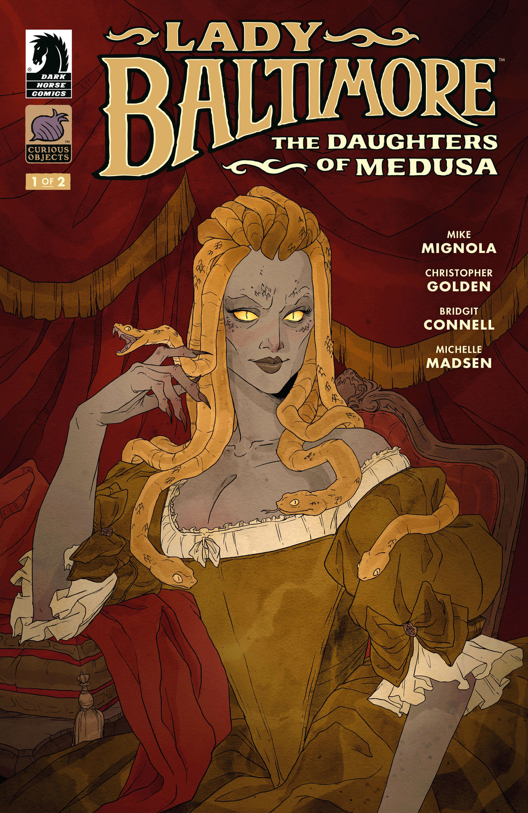 Lady Baltimore Daughters Of Medusa #1