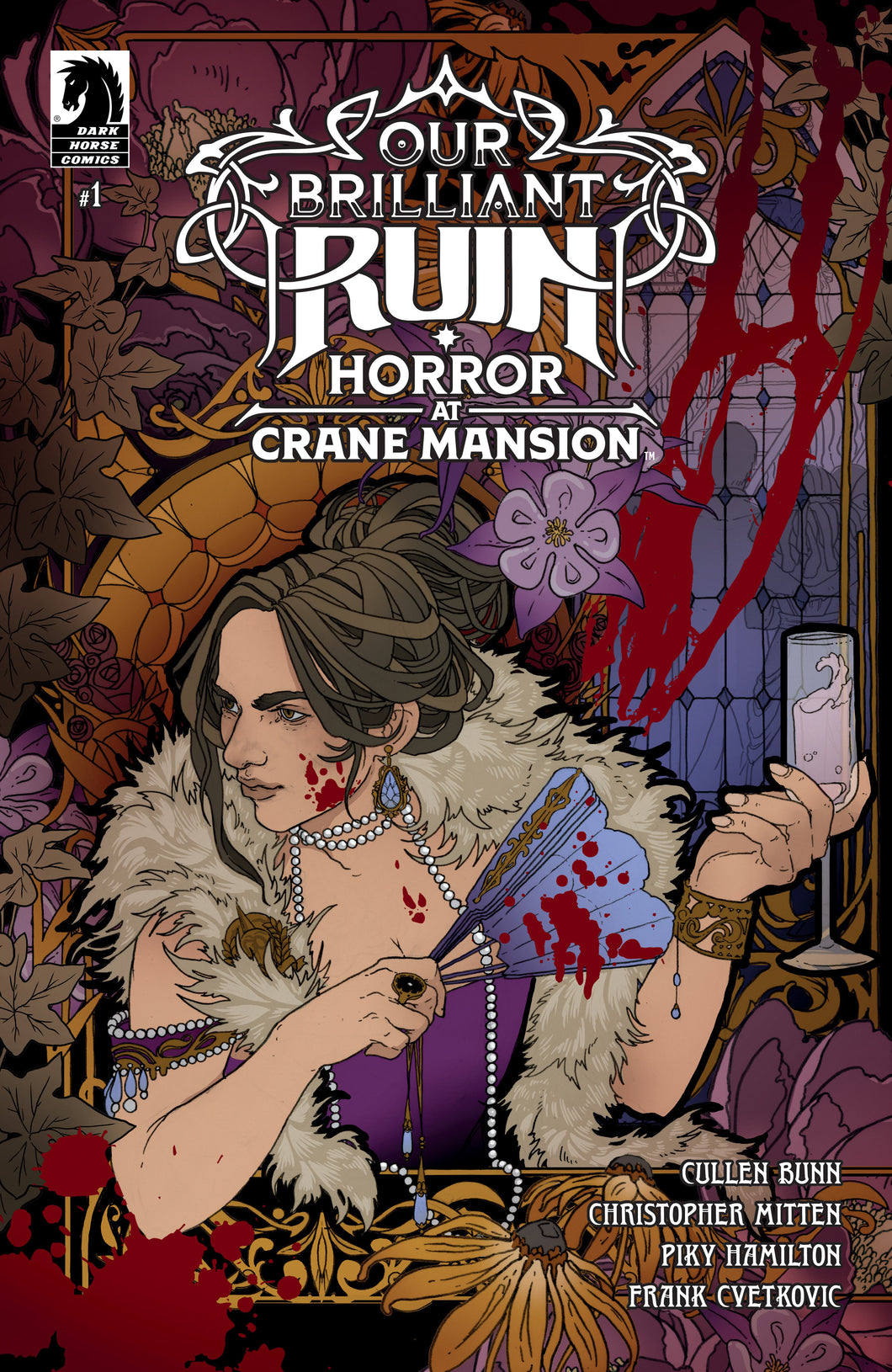 Our Brilliant Ruin: Horror At Crane Mansion #1 (Cover A) (Helen Mask)