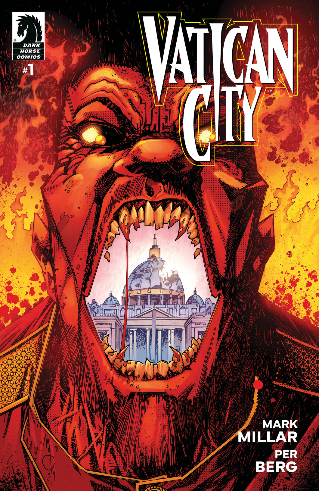 Vatican City #1 Cover C Mccrea (Mature)