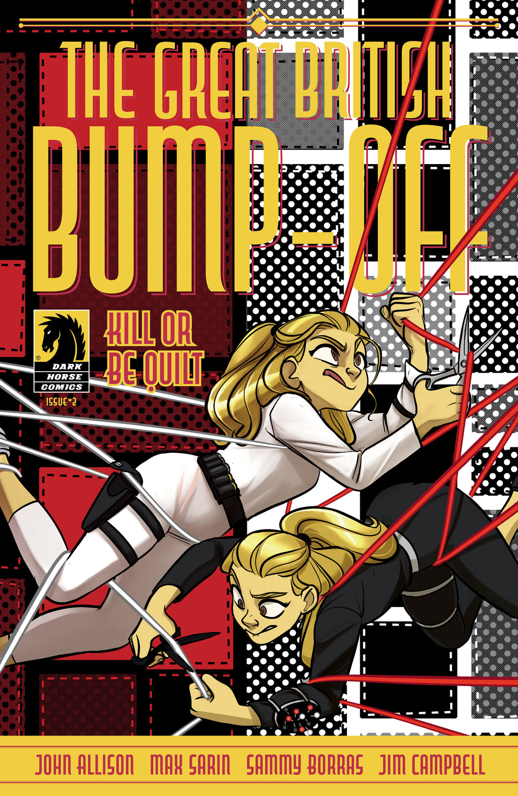 Great British Bump Off Kill Or Be Quilt #2