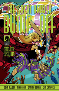 The Great British Bump-Off: Kill Or Be Quilt #4 (Cover A) (Max Sarin)