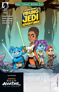 Free Comic Book Day 2025 Bundle Of 20 Star Wars Young Jedi Avatar