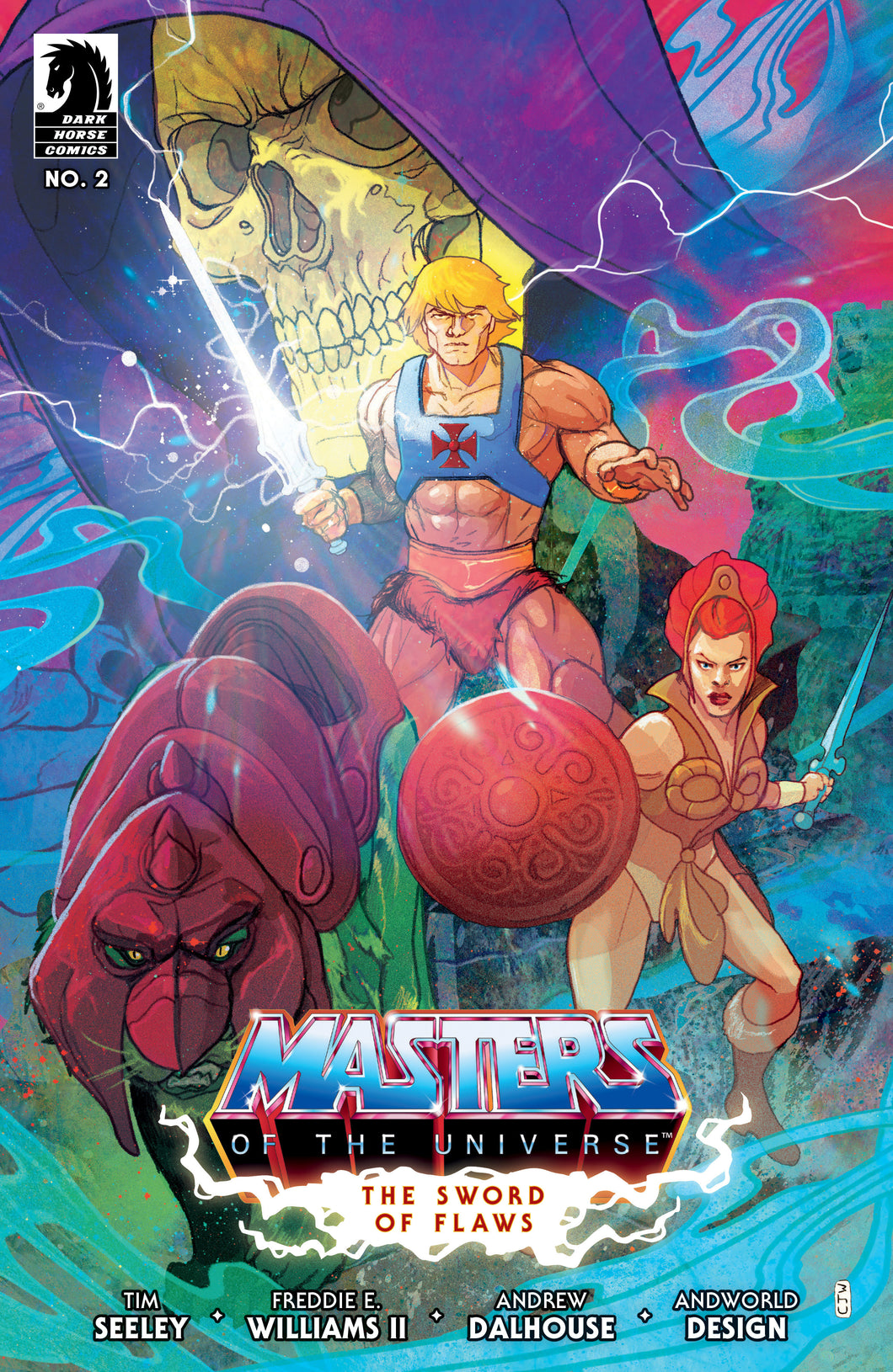 He Man And The Masters Of The Universe #2: The Sword Of Flaws Part 2 (Cover B) (Christian Ward)