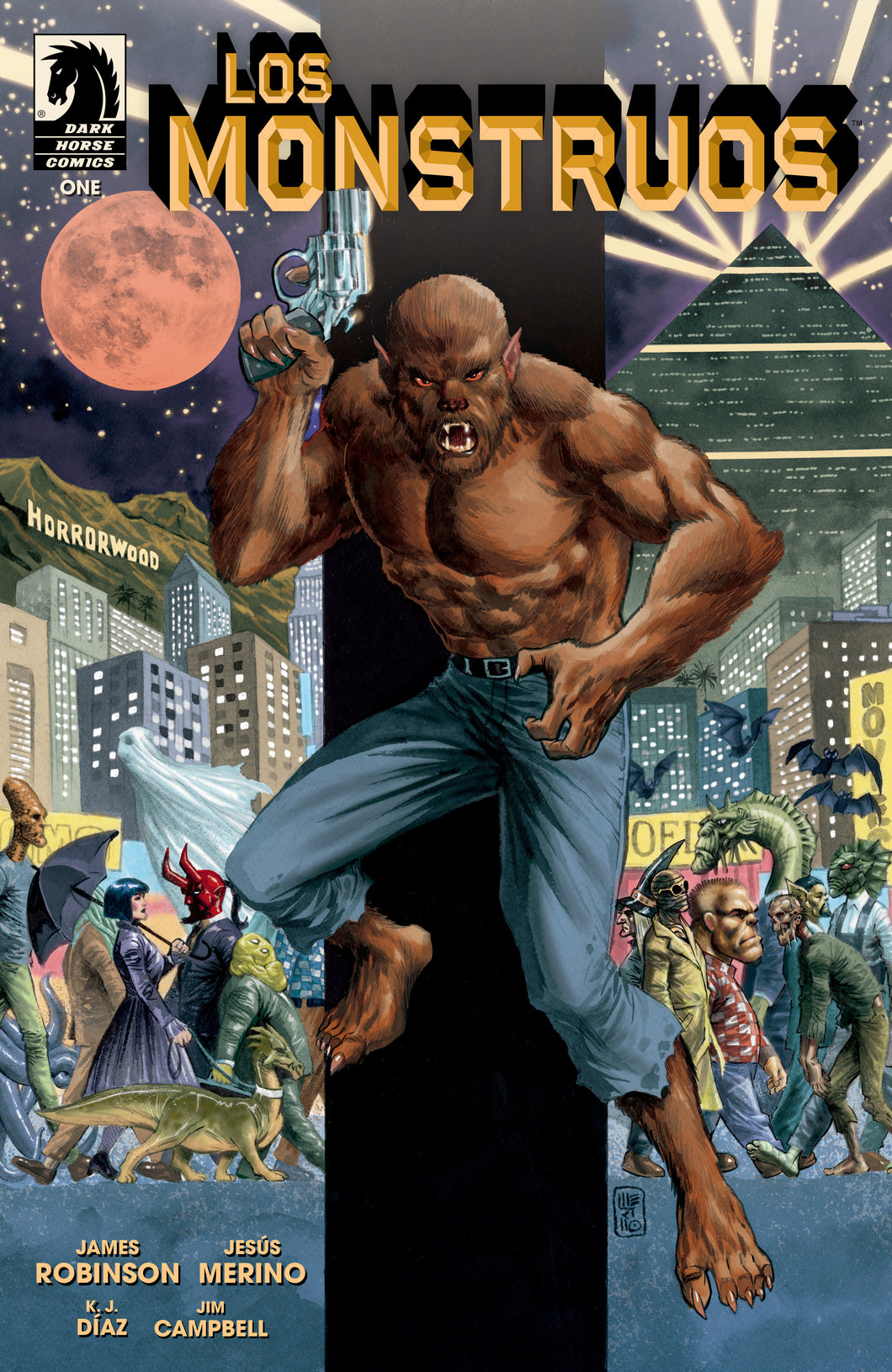 Los Monstruos #1 Cover A Merino