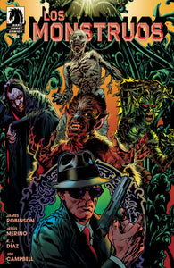 Los Monstruos #1 Cover B Harris