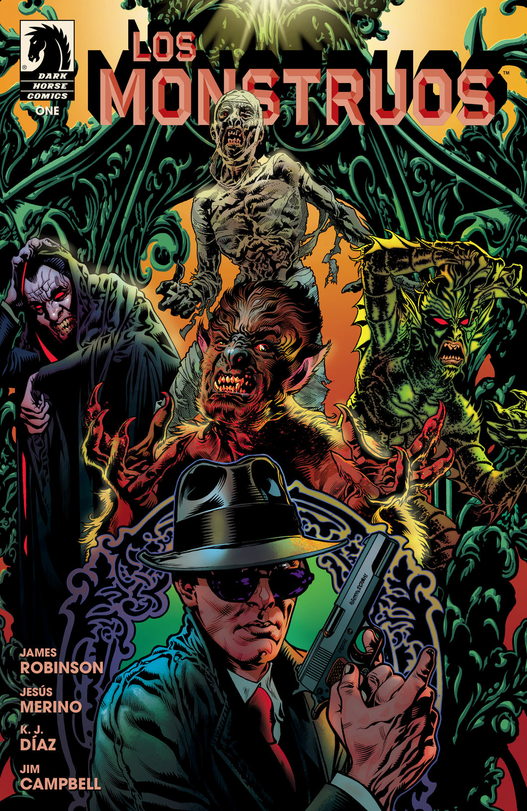Los Monstruos #1 Cover B Harris