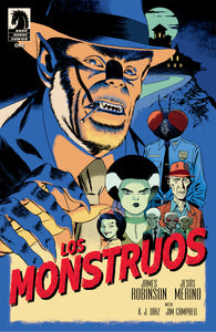 Los Monstruos #1 Cover C Martin