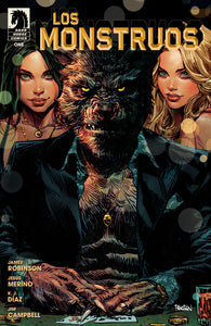Los Monstruos #1 Cover E Panosian