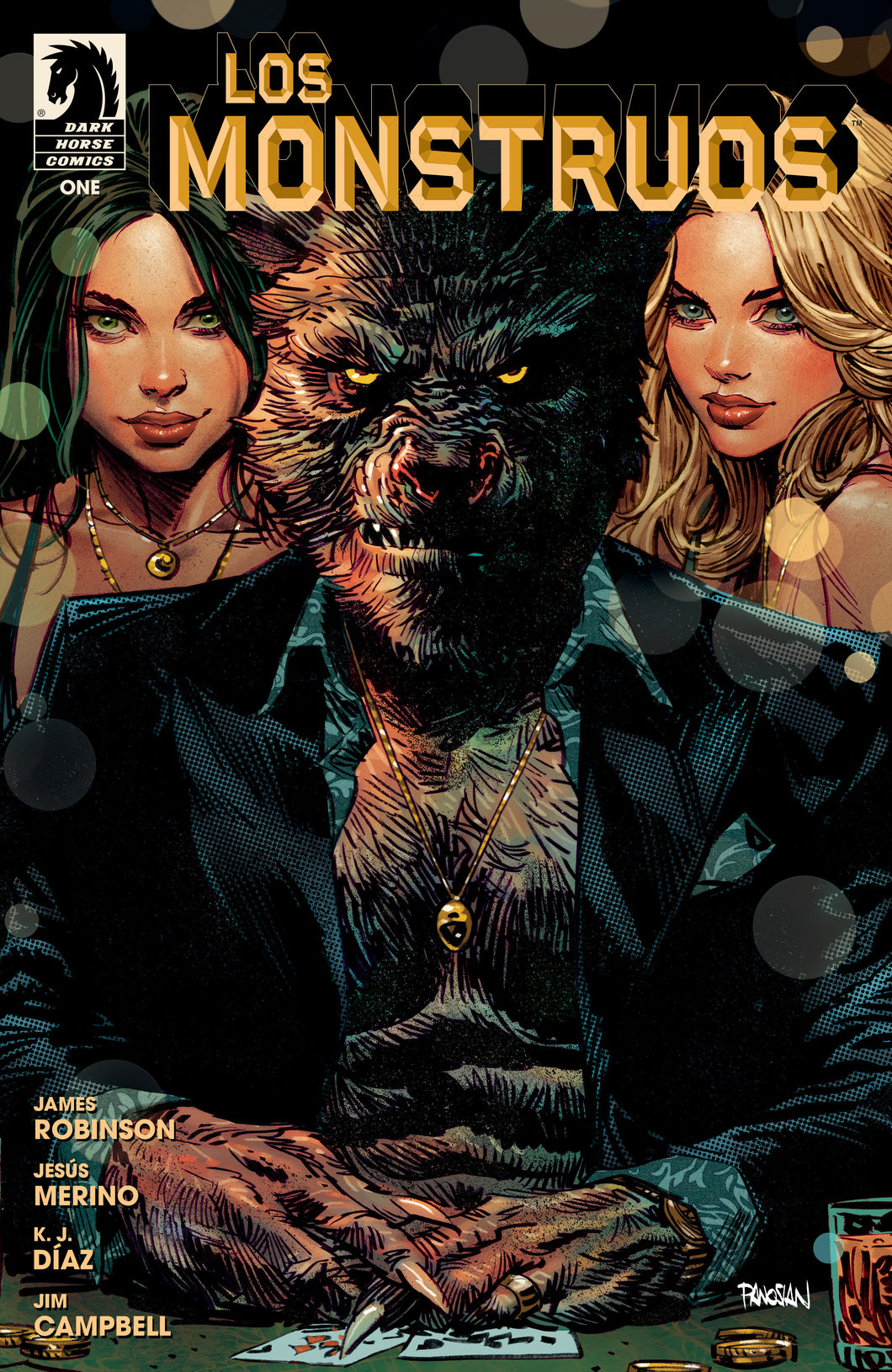 Los Monstruos #1 Cover E Panosian