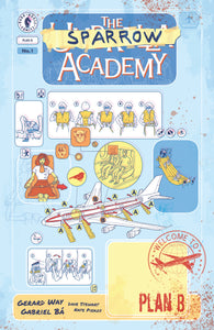 The Umbrella Academy: Plan B #1 (Cover A) (Gabriel Bá)