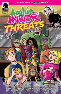 Archie vs Minor Threats #1 (Cover E) (Dan Parent)