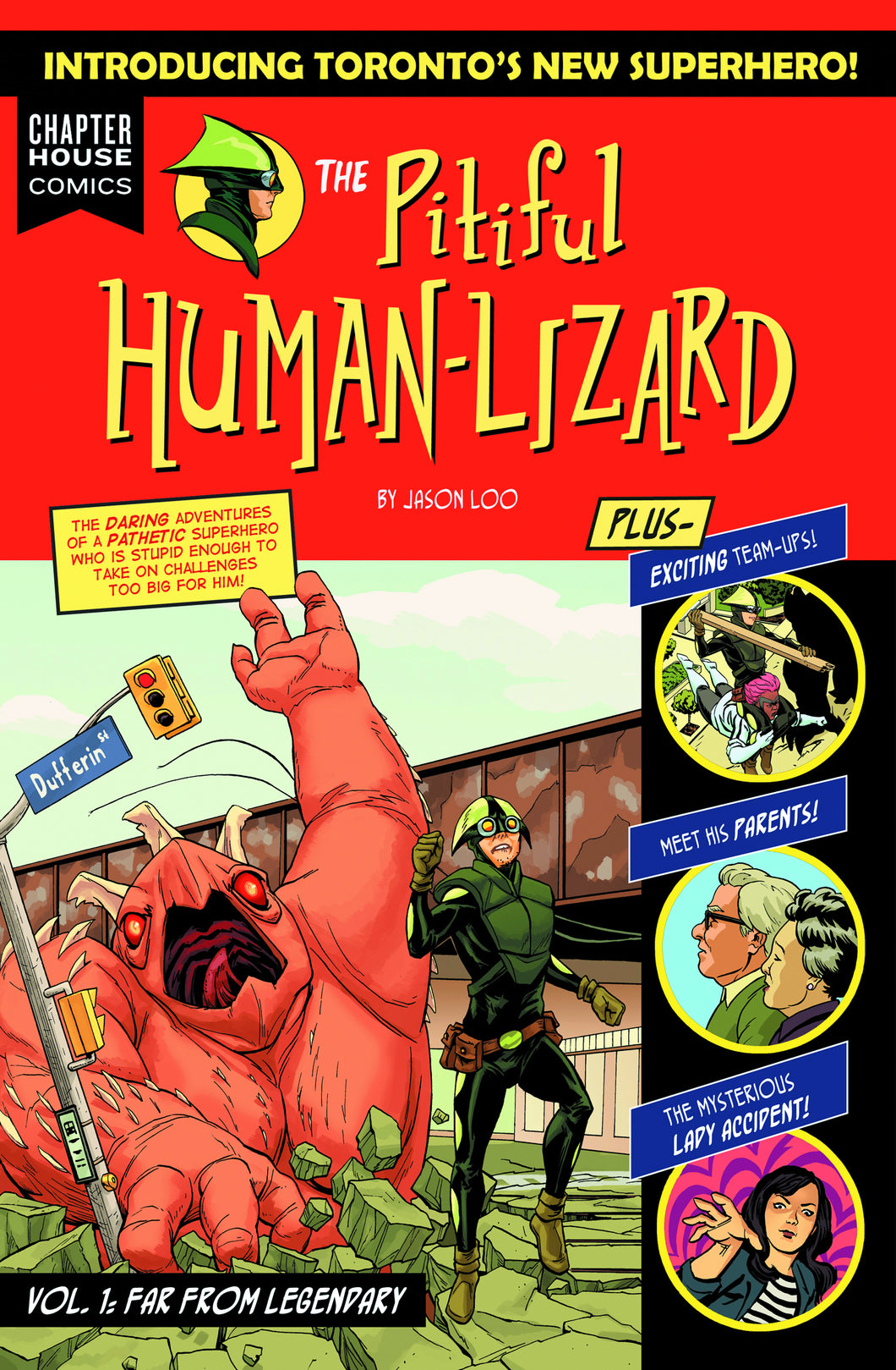 Pitiful Human Lizard:TPB: 1