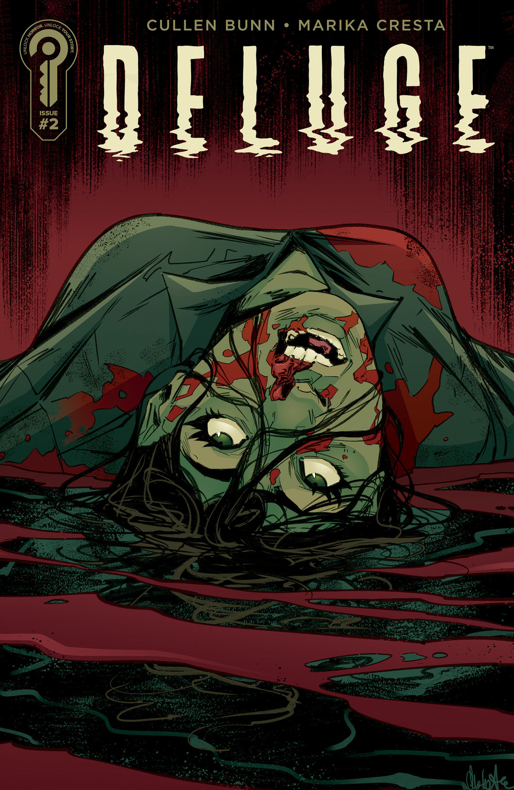 Deluge #2 Cover B Marika Cresta