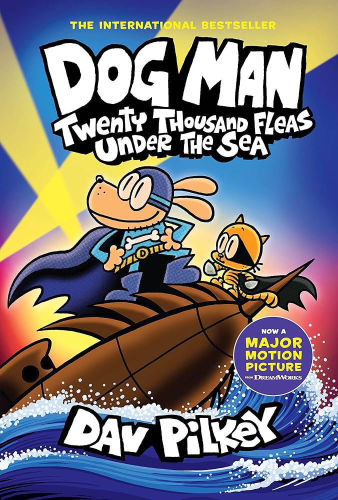 Dog Man:GN: 11-Twenty Thousand