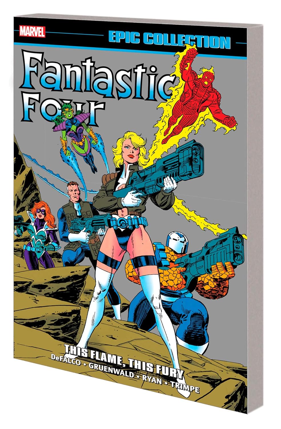 Fantastic Four:TPB: EC: This F