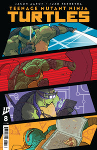 Teenage Mutant Ninja Turtles 2024 #8 25 Copy Cismesija Variant Edition