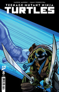 Teenage Mutant Ninja Turtles 2024 #8 Cover E Randolph