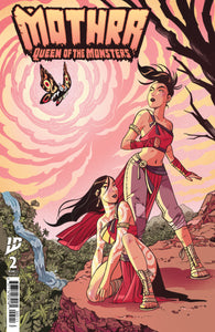 Mothra Queen Of Monsters #2 Cover B Goux