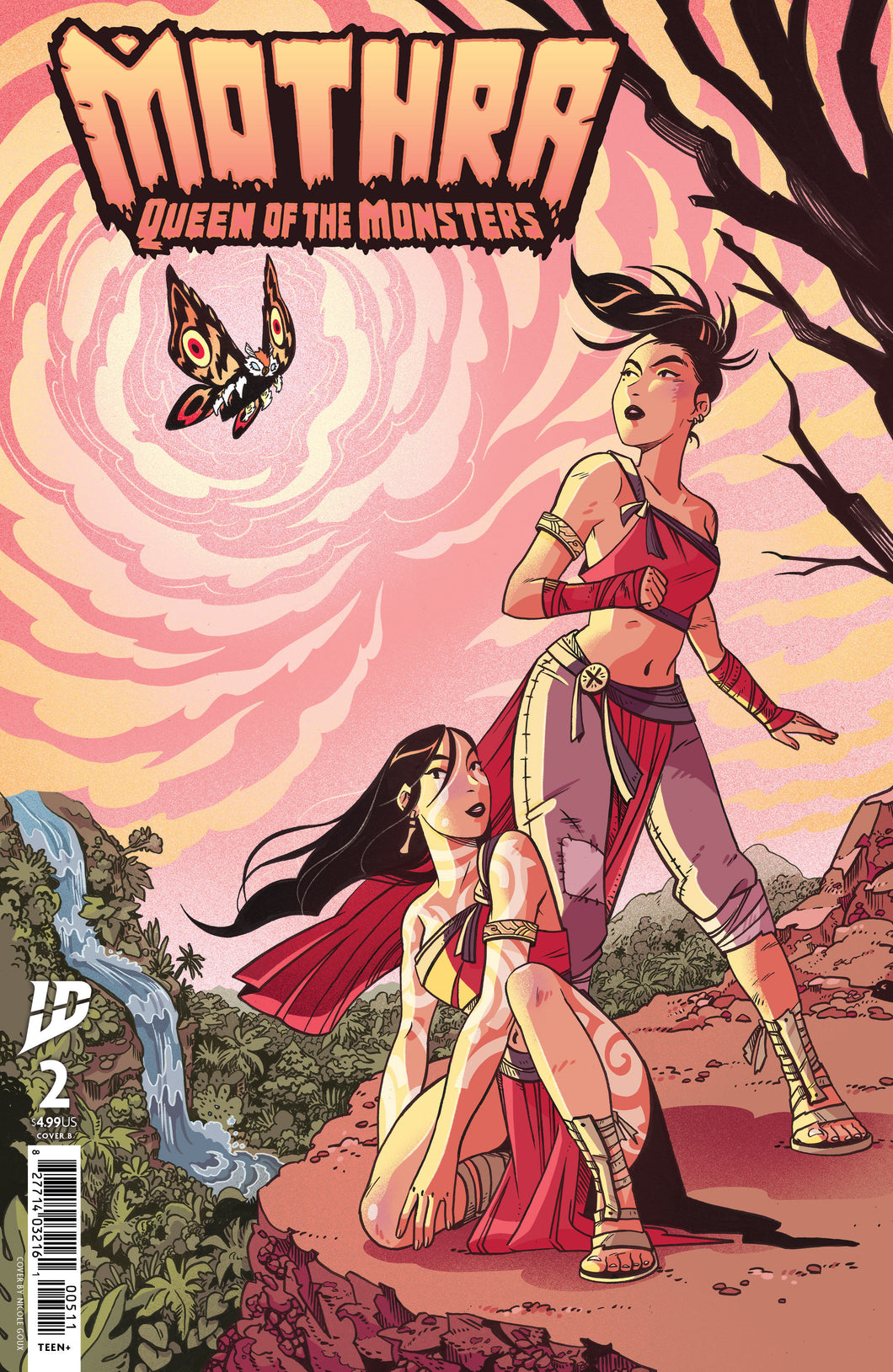 Mothra Queen Of Monsters #2 Cover B Goux