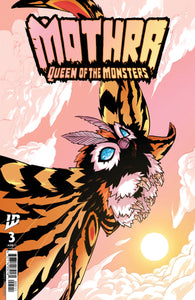 Mothra Queen Of Monsters #3 Cover A Campbell