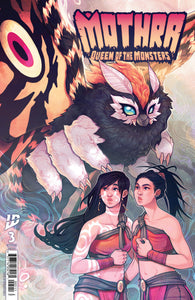 Mothra Queen Of Monsters #3 Cover B Beals