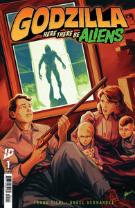Godzilla: Here There Be Aliens #1 Variant B (Hernandez)