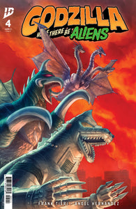 Godzilla: Here There Be Aliens #4 Cover A (Pe)