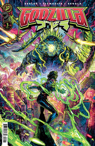 Godzilla [Kai Sei Era] #3 Variant C (Riccardi)