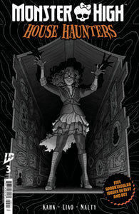 Monster High: House Haunters #3 Cover A (Mercado)