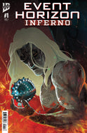 Event Horizon: Inferno #1 Cover A (Ward)