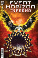 Event Horizon: Inferno #3 Cover A (Carey)