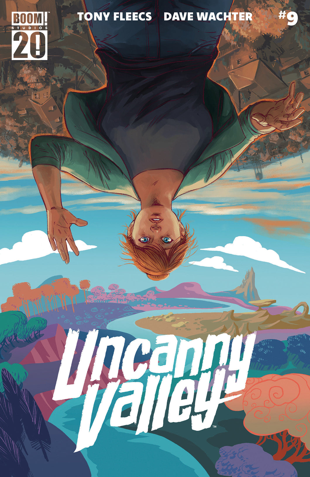Uncanny Valley #9 (Of 10) Cover A Wachter