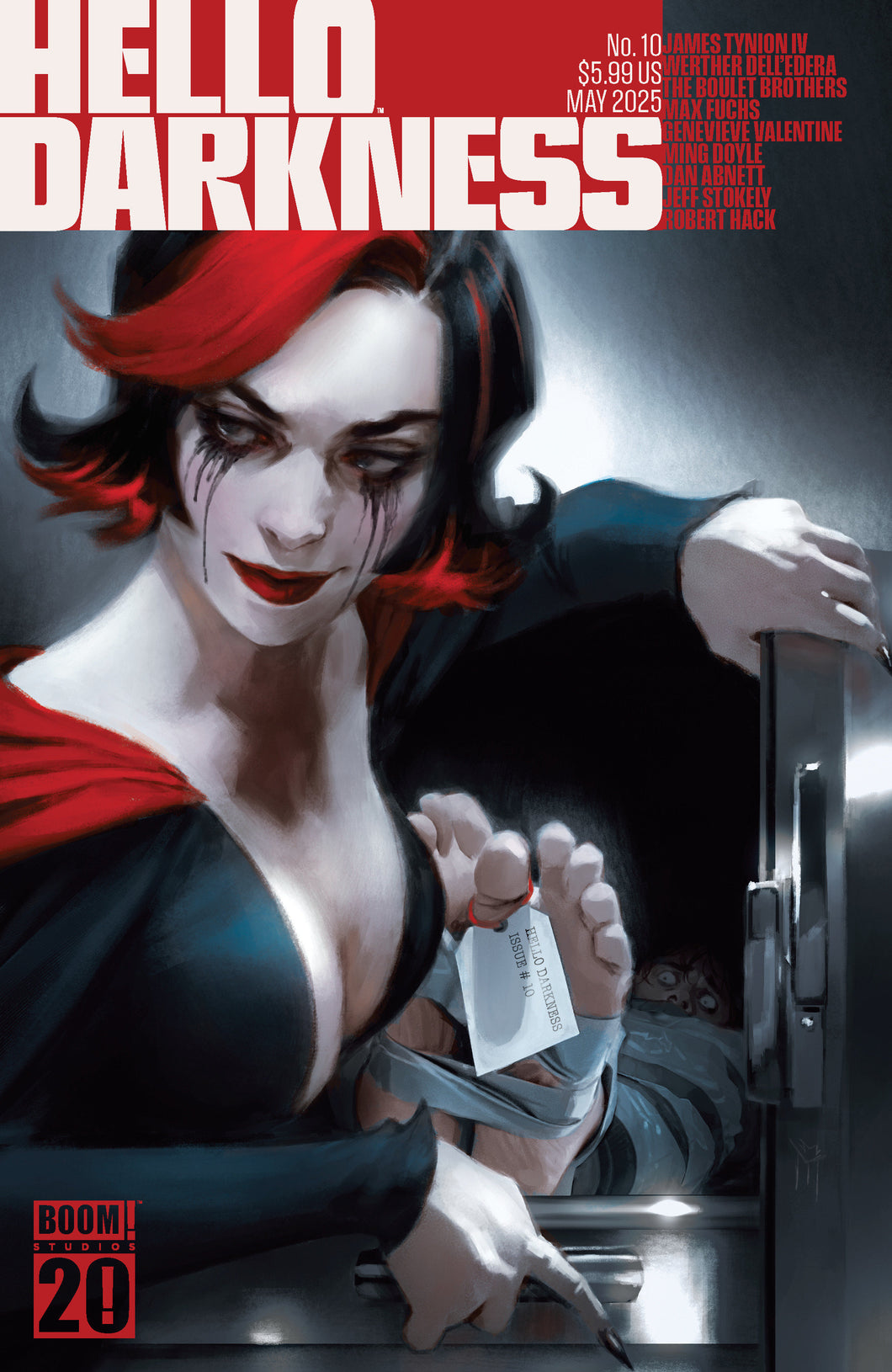 Hello Darkness #10 Cover A Mercado (Mature)