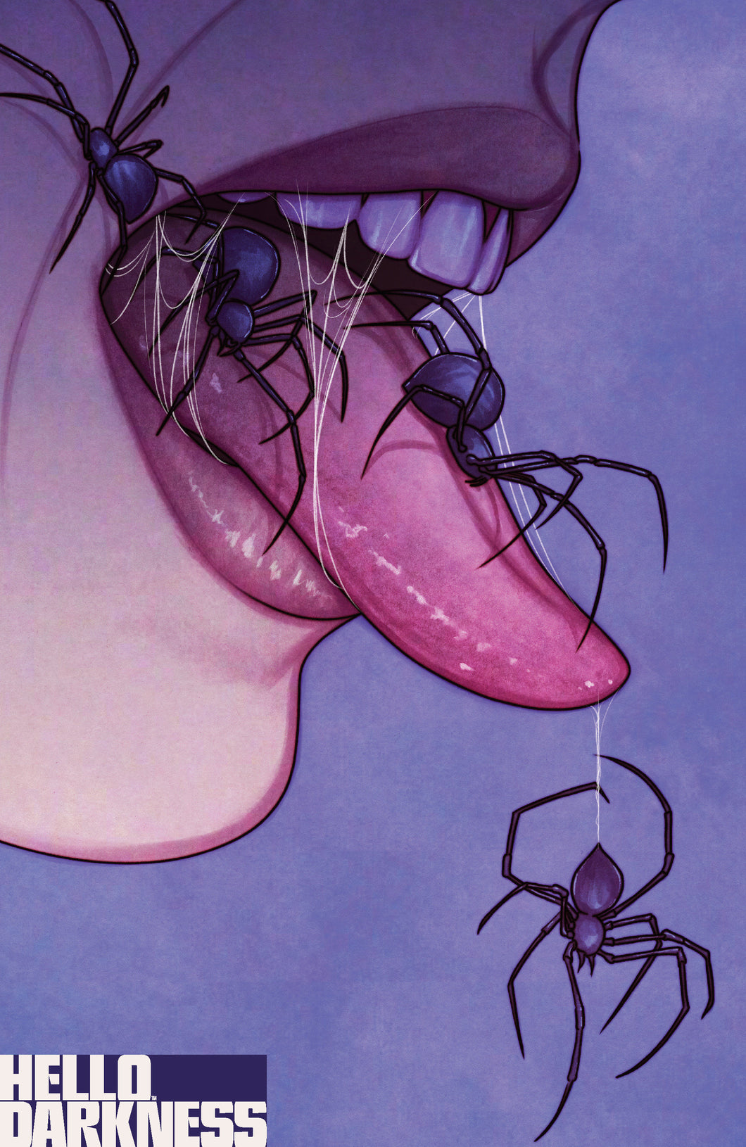 Hello Darkness #10 Cover B Frison (Mature)