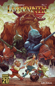 Jim Hensons Labyrinth #7 (Of 8) Cover A Malavia