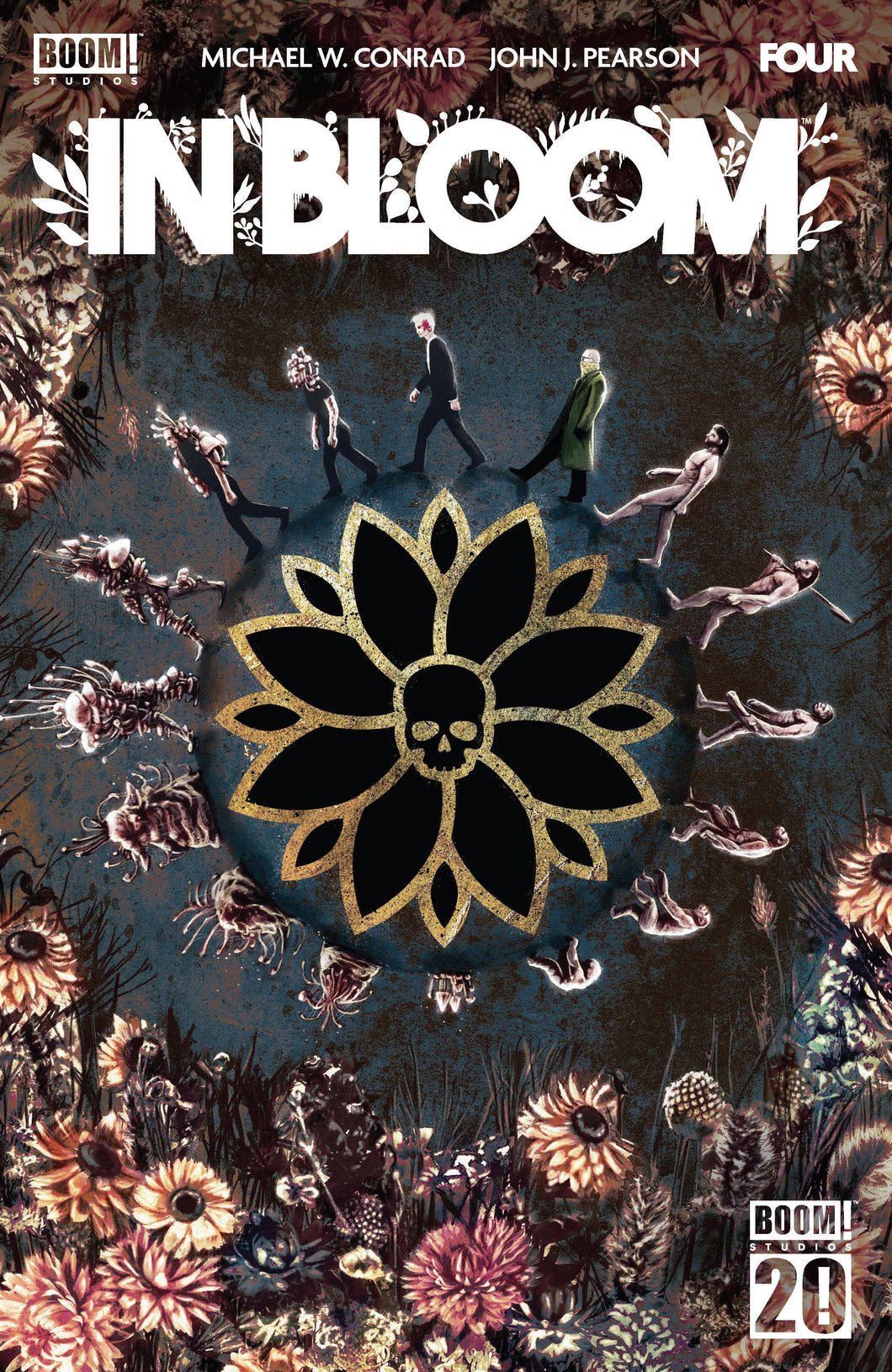 In Bloom #4 (Of 5) Cover A Pearson
