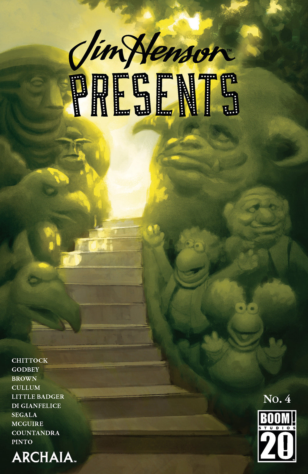 Jim Henson Presents #4 (Of 4) Cover A Mercado