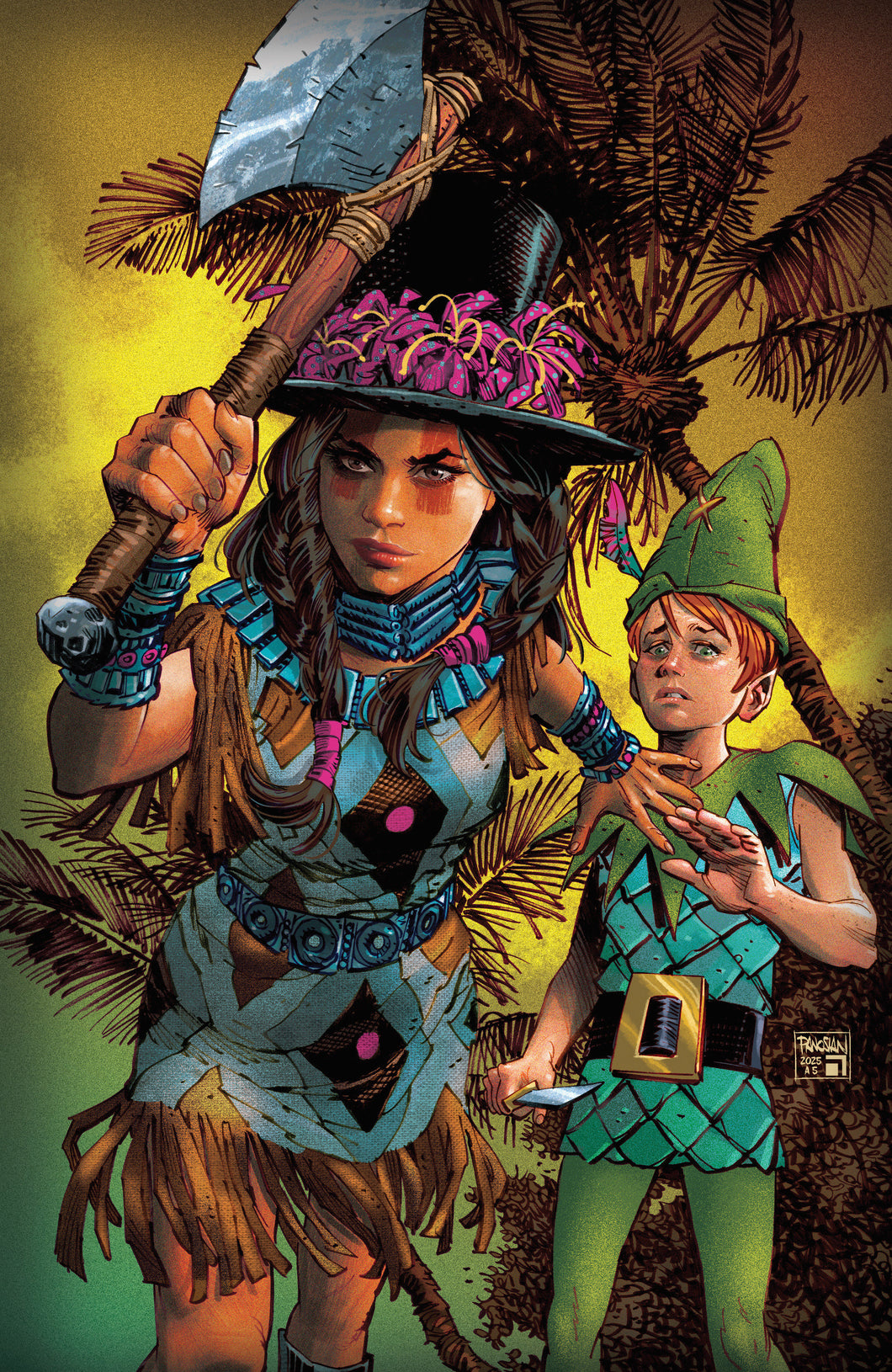 The Last Boy #3 F Unlockable Variant (Full Art, Panosian)