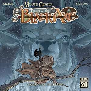 Mouse Guard Dawn Of The Black Axe #2 (Of 3) Cover A Rodriguez